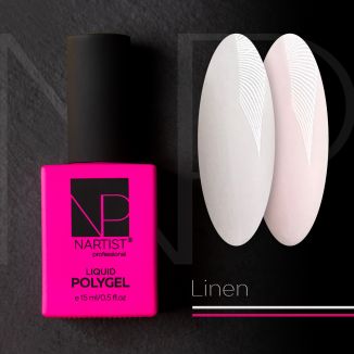 Nartist Polygel Liquid LINEN 15 ml