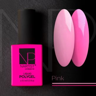 Nartist Polygel Liquid PINK 15 ml