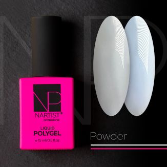 Nartist Polygel Liquid POWDER BLUE 15 ml