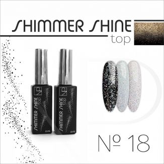 Nartist Top Shimmer Shine 6ml №18