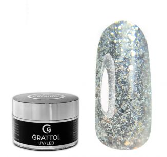 Grattol Gel Opal  15 ml (Platinum)