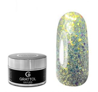 Grattol Gel Opal  15 ml (Antic Gold)