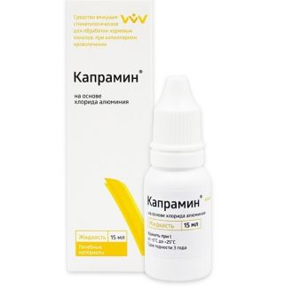 Капрамин - гемостатическая жидкость 15ml