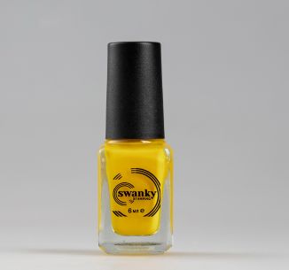 Swanky Stamping Лак для стемпинга S50 lemon chrome 6мл