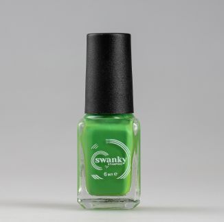 Swanky Stamping Лак для стемпинга S48 classic green 6мл