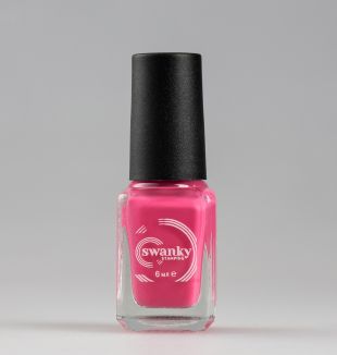 Swanky Stamping Лак для стемпинга S47 hot pink 6мл