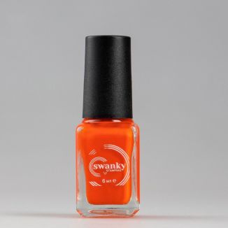 Swanky Stamping Лак для стемпинга S51 vermillion orange 6мл