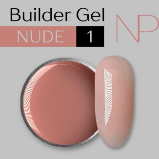 Nartist Builder Gel Nude 1 15g