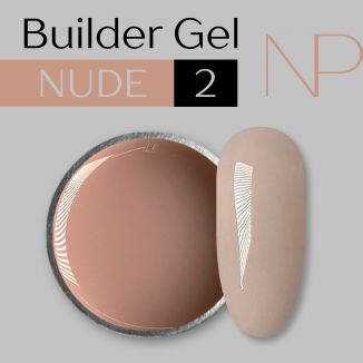 Nartist Builder Gel Nude 2 15g