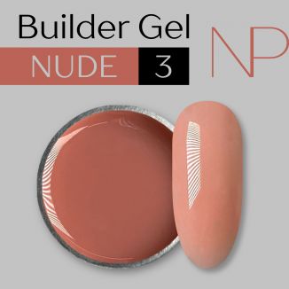 Nartist Builder Gel Nude 3 15g