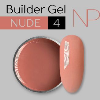 Nartist Builder Gel Nude 4 15g