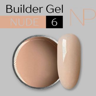 Nartist Builder Gel Nude 6 15g