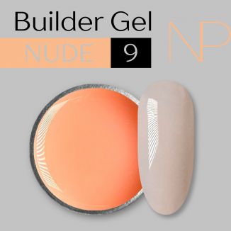 Nartist Builder Gel Nude 9 15g