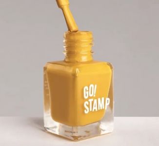 Лак для стемпинга Go! Stamp 98 Mustard