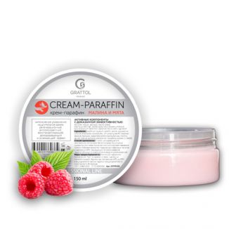 Grattol Premium  CREAM-PARAFFIN 150 мл (Малина&Мята)