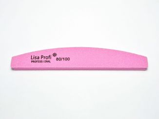 LISA PROFI баф лодка 80/100 розовый