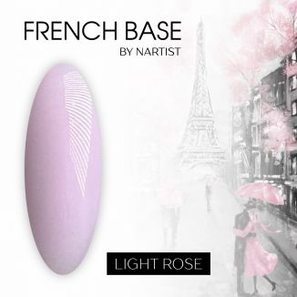 Nartist French base Light Rose 15 ml