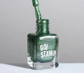 Лак для стемпинга Go! Stamp 104 Evergreen