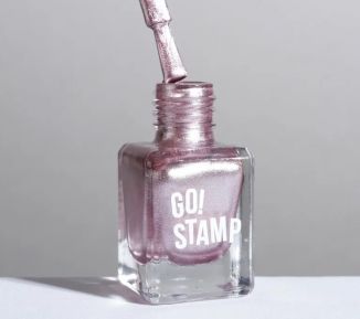 Лак для стемпинга Go! Stamp 106 Cold Blush