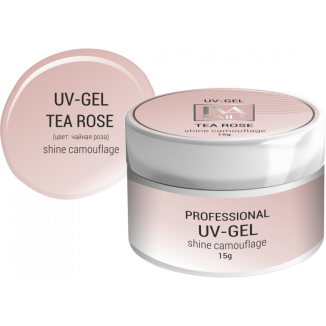 IVA NAILS Моделирующий гель 15g TEA ROSE