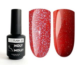 Гель - лак Holy Molly  FLASH №33 11ml