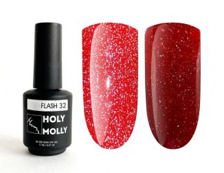 Гель - лак Holy Molly  FLASH №32 11ml