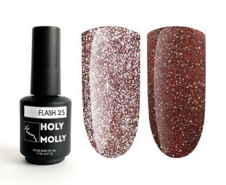 Гель - лак Holy Molly  FLASH №25 11ml