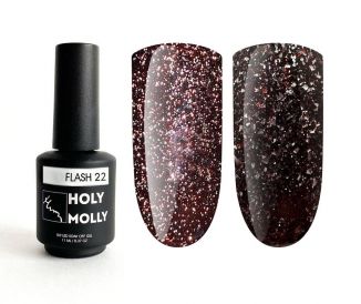 Гель - лак Holy Molly  FLASH №22 11ml