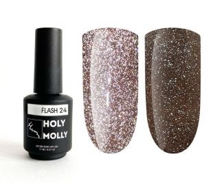 Гель - лак Holy Molly  FLASH №24 11ml