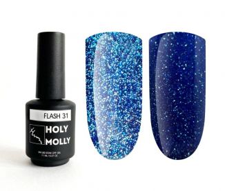 Гель - лак Holy Molly  FLASH №31 11ml