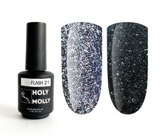 Гель - лак Holy Molly  FLASH №21 11ml