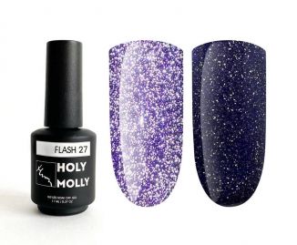 Гель - лак Holy Molly  FLASH №27 11ml