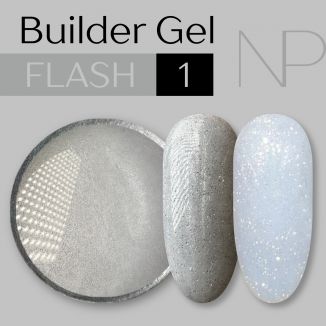 Nartist Builder Gel Flash 01 15ml