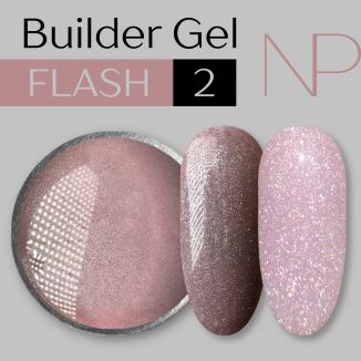 Nartist Builder Gel Flash 02 15ml