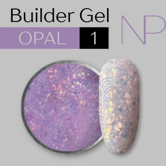 Nartist Builder Gel Opal 01 15ml