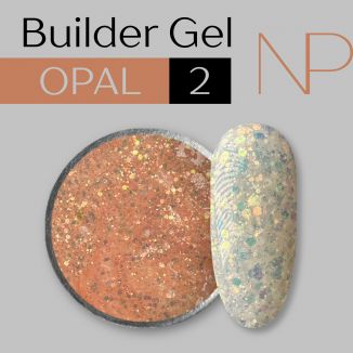 Nartist Builder Gel Opal 02 15ml