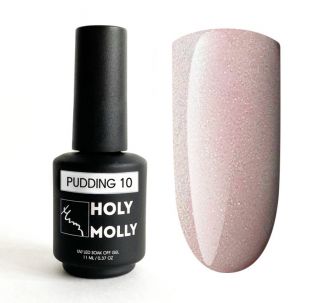 Гель - лак Holy Molly  PUDDING №10 11ml