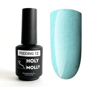 Гель - лак Holy Molly  PUDDING №12 11ml