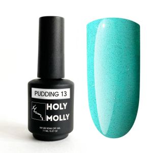 Гель - лак Holy Molly  PUDDING №13 11ml