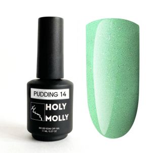 Гель - лак Holy Molly  PUDDING №14 11ml