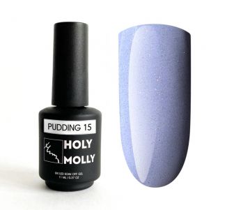 Гель - лак Holy Molly  PUDDING №15 11ml