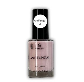 Grattol Antifungal Nail Polish Лак для ногтей без лампы 9мл (02)