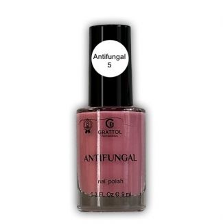 Grattol Antifungal Nail Polish Лак для ногтей без лампы 9мл (05)