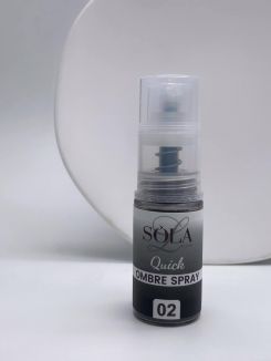 SOLAlove Quick ombre dry spray 02, 10мл