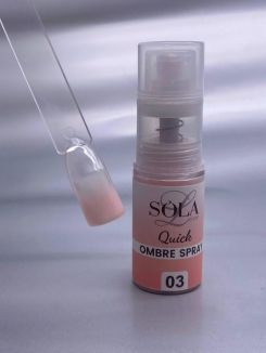 SOLAlove Quick ombre dry spray 03, 10мл