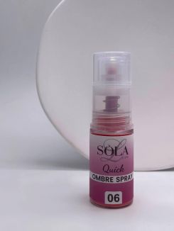 SOLAlove Quick ombre dry spray 06, 10мл