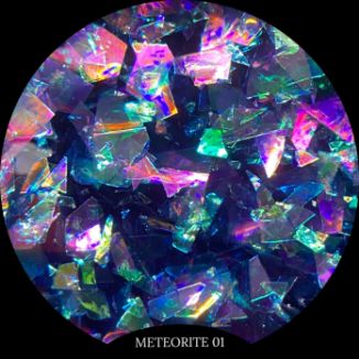 SOLAlove Гель с блестками METEORITE 01, 5мл