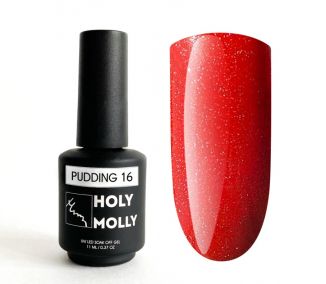 Гель - лак Holy Molly  PUDDING №16 11ml