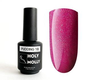 Гель - лак Holy Molly  PUDDING №18 11ml