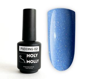 Гель - лак Holy Molly  PUDDING №2 11ml